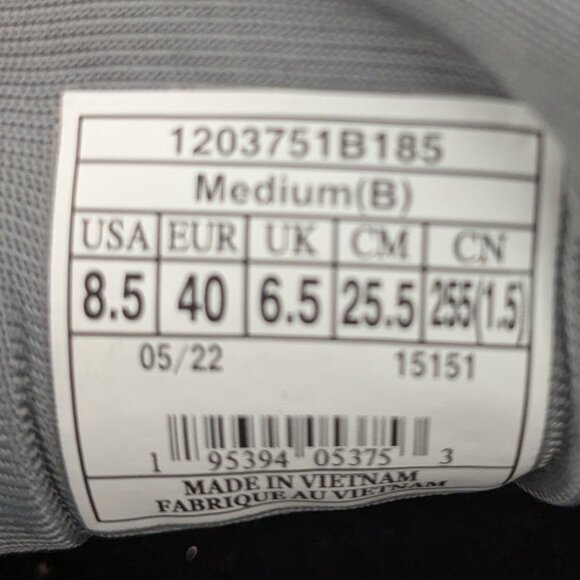 Brooks Trace 1203751B185 Running Shoes Women's Size 8.5B Gray / Green - Picture 11 of 15